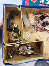 Детская настольная игра "Занимательные опыты по физике" 1970г. Не полный комплект. Винтаж, СССР. Картинка 7